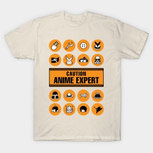 Anime Signs - Expert T-Shirt